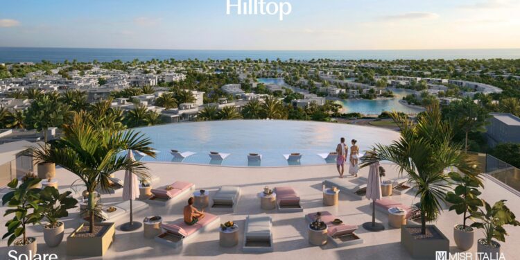 مصر إيطاليا العقارية تطلق مرحلة هيل توب بمشروع «سولاري» الوجهة الساحلية الاستثنائية في رأس الحكمة