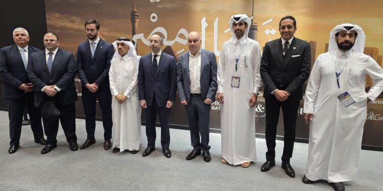 معرض عقارات النيل يعيد التواجد المصري في السوق القطرية وإقبال كبير على مشروعات القاهرة والشيخ زايد والساحل الشمالي