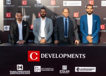 شركة «C DEVELOPMENTS» تتعاقد مع 4 من أكبر الكيانات الاستشارية لتطوير أحدث مشروعاتها بالقاهرة الجديدة