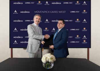 أكور تعلن عن توسيع محفظة فنادقها في مصر عبر توقيع اتفاقية لإنشاء فندق موڤنبيك جديد في غرب القاهرة