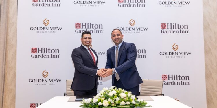 «جولدن فيو للتطوير العمراني» تتعاون مع «هيلتون» لافتتاح فندق «هيلتون جاردن إن» بالقاهرة الجديدة