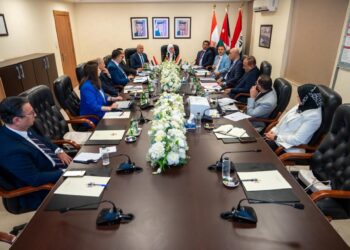 خلال زيارته للعاصمة الأردنية عمان .. وزير الصناعة يشارك في فعاليات الاجتماع الدوري للجمعية العمومية لشركة الجسر العربي