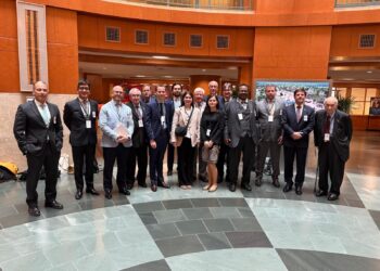 وفد اتحاد المقاولين بالدول الإسلامية يشارك في بعثة الاتحاد العالمي للمقاولين إلى واشنطن
