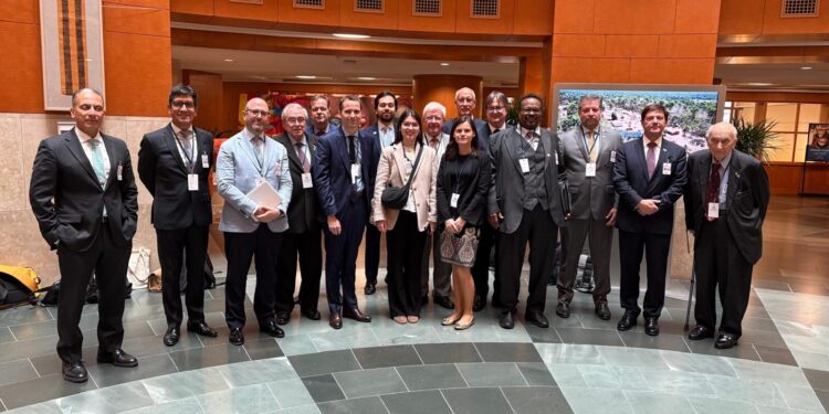 وفد اتحاد المقاولين بالدول الإسلامية يشارك في بعثة الاتحاد العالمي للمقاولين إلى واشنطن