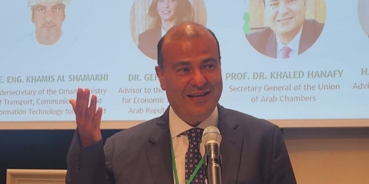 خلال المشاركة في «الملتقى الاقتصادي العربي – الألماني» .. «الغرف العربية»: المنطقة تمتلك مقومات لتكون مركزًا لوجستيًا عالمياً