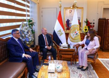 وزيرة التنمية المحلية تتابع مع محافظي القاهرة والجيزة المشروعات التنموية والخدمية على أرض المحافظتين