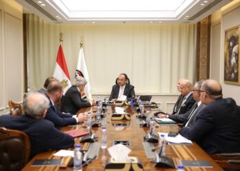 وزير قطاع الأعمال العام يبحث مع مجموعة «ماير تكنيمونت» الإيطالية تطورات مشروع حامض النيتريك ونترات الأمونيوم بشركة كيما بأسوان