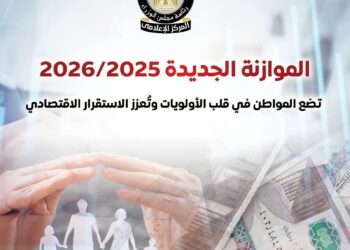 إنفوجراف .. الموازنة الجديدة تشهد زيادة مخصصات الأجور وتعويضات العاملين بنسبة 18.1% ورفع الحد الأدنى للأجور إلى 7 آلاف جنيه