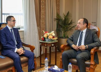 وزيرا قطاع الأعمال العام والاستثمار يبحثان التعاون في الترويج للفرص الاستثمارية بقطاع الغزل والنسيج