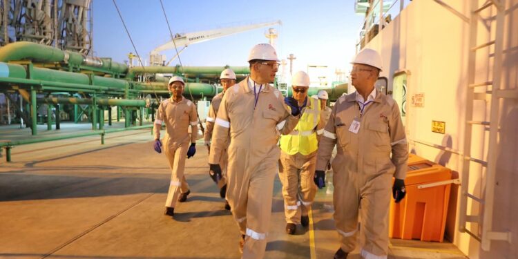 وزارة البترول والثروة المعدنية تواصل تعزيز البنية التحتية لتأمين إمدادات الغاز خلال الصيف