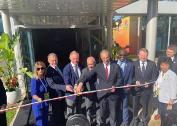 خلال زيارته للعاصمة الإيطالية روما.. وزير الاتصالات يشارك فى فعالية إطلاق مركز الذكاء الاصطناعى للتنمية المستدامة