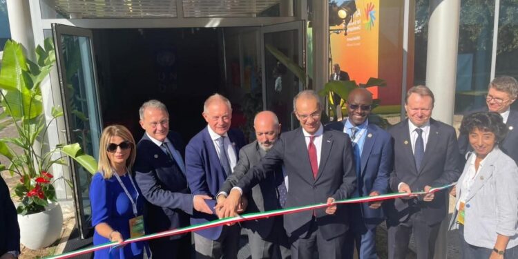 خلال زيارته للعاصمة الإيطالية روما.. وزير الاتصالات يشارك فى فعالية إطلاق مركز الذكاء الاصطناعى للتنمية المستدامة