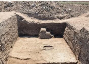 اكتشاف أثري جديد بتل الفرعون بمحافظة الشرقية