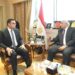 وزير الإسكان ومحافظ الوادي الجديد يبحثان عددًا من ملفات التعاون المشترك المتعلقة بمياه الشرب والصرف الصحي