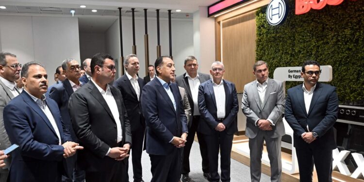 باستثمارات تصل إلى 55 مليون يورو .. رئيس الوزراء يفتتح أول مصنع شركة BSH المالكة للعلامة التجارية «بوش» للأجهزة المنزلية في مصر وأفريقيا