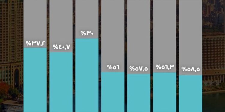 الاستثمارات الخاصة تستحوذ على 62.8% من إجمالي الاستثمارات في الربع الثالث من العام المالي 2024/2025