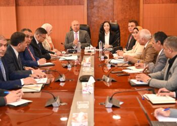 وزير الصناعة يبحث مع محافظ ومستثمري البحيرة تحديات المناطق الصناعية بالمحافظة وسبل حلها