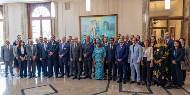 خلال المشاركة في اجتماعات منظمة التجارة العالمية .. «خالد حنفي» خلق نظام تجاري عادل يتيح للدول العربية استغلال مواردها في مجابهة الأزمات