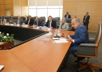 وزير الكهرباء يبحث مع وفد المفوضية الأوروبية سبل دعم وتعزيز الشراكة والتعاون في مجالات الكهرباء والطاقة المتجددة