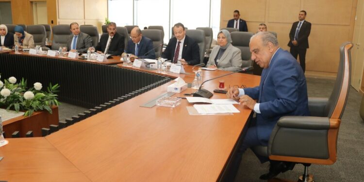 وزير الكهرباء يبحث مع وفد المفوضية الأوروبية سبل دعم وتعزيز الشراكة والتعاون في مجالات الكهرباء والطاقة المتجددة