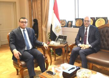 وزيرا الإسكان والعمل يبحثان التعاون المشترك في مجال تدريب العمالة