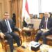 وزيرا الإسكان والعمل يبحثان التعاون المشترك في مجال تدريب العمالة
