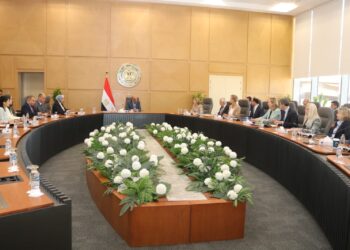 وزير الكهرباء يبحث مع وفدا بنك الاستثمار والاتحاد الأوروبيين سبل دعم الشراكة وتعزيز التعاون والعمل المشترك