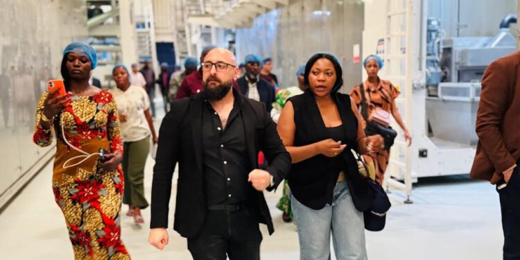 «المصرية السويسرية للمكرونة والطحن» تبحث فرص التبادل التجاري مع وفد رسمي من الكونغو الديمقراطية