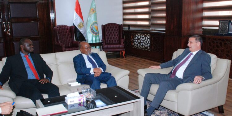 وزير الزراعة يبحث مع خبيرين دوليين تعزيز استراتيجيات التنمية الزراعية والأمن الغذائي في مصر ودول القارة السمراء