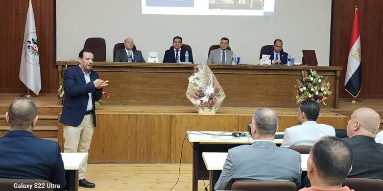 وزير الزراعة يعلن حصول الحجر الزراعي المصري على شهادة الأيزو لأول مرة