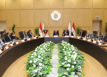 5 وزارات يبحثون حالة المنظومة المائية بنطاق ترعة السويس وتوفير مياه الشرب بالمدينة