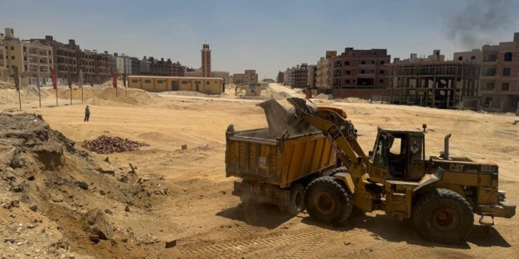 على مساحة 9124 .. «البستاني للتنمية العقارية» تبدأ تنفيذ مشروع Nova Square بالتجمع الخامس