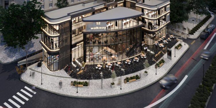 شركة «Next Developments» تُطلق مشروعها الجديد 52walk way بغرب القاهرة