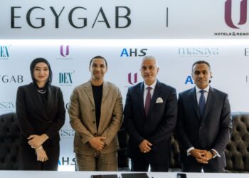 شراكة استراتيجية بين «EGYGAB » ومجموعة فنادق «U-Hotels لإدارة وتشغيل مشروع Masaya بسيدى عبدالرحمن
