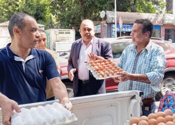 «الإصلاح الزراعي» يطلق منافذ متنقلة لطرح البيض البلدي والأسماك للمواطنين بأسعار مخفضة