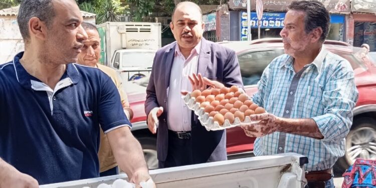 «الإصلاح الزراعي» يطلق منافذ متنقلة لطرح البيض البلدي والأسماك للمواطنين بأسعار مخفضة