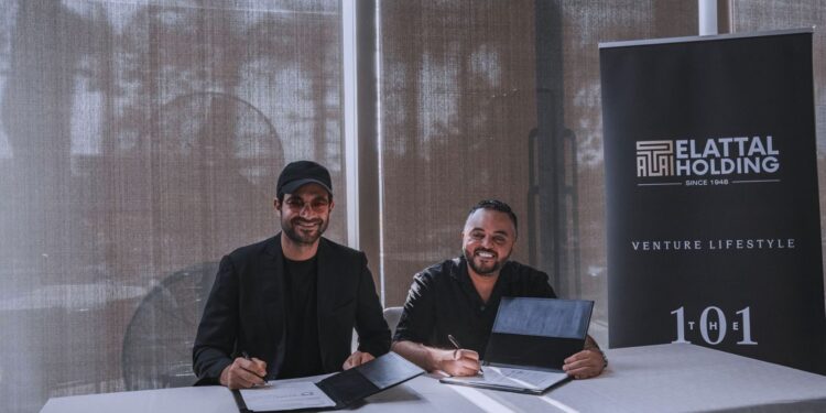 العتال هولدينج توقع شراكة استراتيجية مع Venture Lifestyle لتطوير أول مجمع ترفيهي شتوي في مصر ضمن مشروع The 101 باستثمارات 10 ملايين دولار