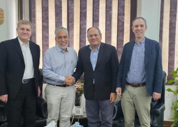 رئيس مركز البحوث الزراعية يبحث مع نائب مدير «الايكاردا» تعزيز التعاون المشترك