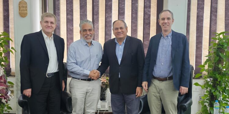 رئيس مركز البحوث الزراعية يبحث مع نائب مدير «الايكاردا» تعزيز التعاون المشترك