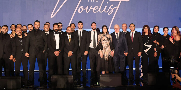 مجموعة GDG تحتفل بإطلاق the novelist أكبر كمباوند سكني وتجاري وتعليمي طبي على كورنيش المقطم