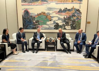 وزير الكهرباء يبحث مع منظمة تطوير وترابط الطاقة العالمية GEIDCO سبل تعزيز التعاون والشراكة 