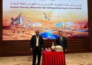 وزير الكهرباء يزور مجموعة شركات هواوي الصينية لبحث تعزيز التعاون والشراكة