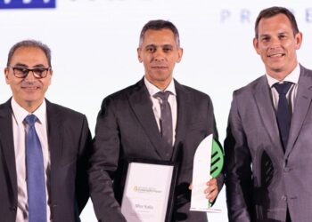 تكريم مصر إيطاليا العقارية بجائزة شنايدر إلكتريك للاستدامة 2024 في الشرق الأوسط وأفريقيا