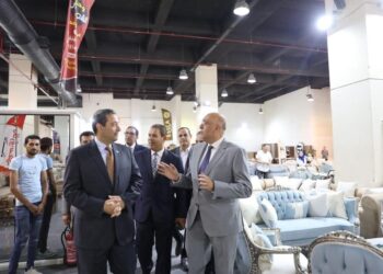 باسل رحمي: 400 مليون جنيه اجمالي مبيعات وتعاقدات معرض صنع في دمياط