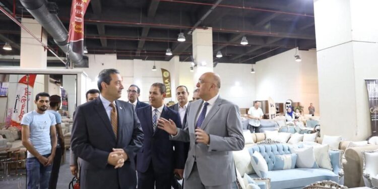 باسل رحمي: 400 مليون جنيه اجمالي مبيعات وتعاقدات معرض صنع في دمياط