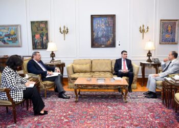 وزير الخارجية يلتقي رئيس هيئة الشراء الموحد لبحث تعزيز التعاون في مجال تصدير الدواء المصري إلى القارة الإفريقية