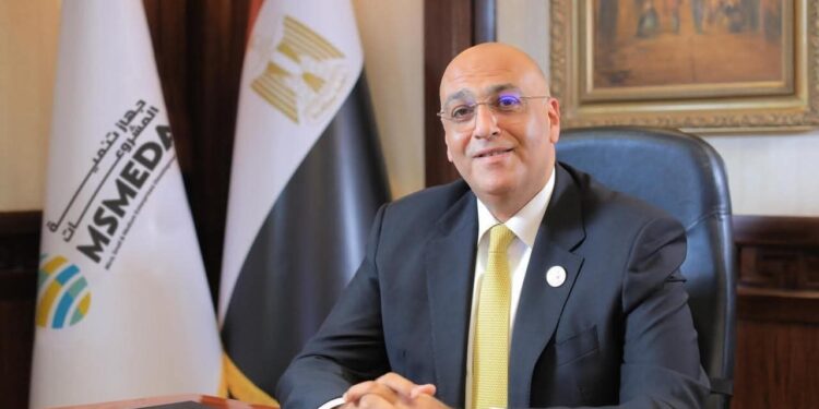 باسل رحمي: 24 ألف مشروع صغير ومتناهي الصغر تم تمويلها لسيدات وفتيات مصر.. ووفر 60 ألف فرصة عمل