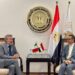 وزير الاستثمار يلتقى سفير دولة إيطاليا بالقاهرة لبحث سبل تعزيز العلاقات الاقتصادية بين البلدين