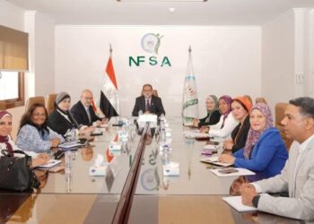 رئيس هيئة سلامة الغذاء يستقبل ممثل منظمة الصحة العالمية في مصر