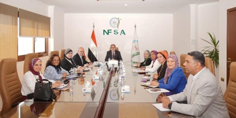 رئيس هيئة سلامة الغذاء يستقبل ممثل منظمة الصحة العالمية في مصر